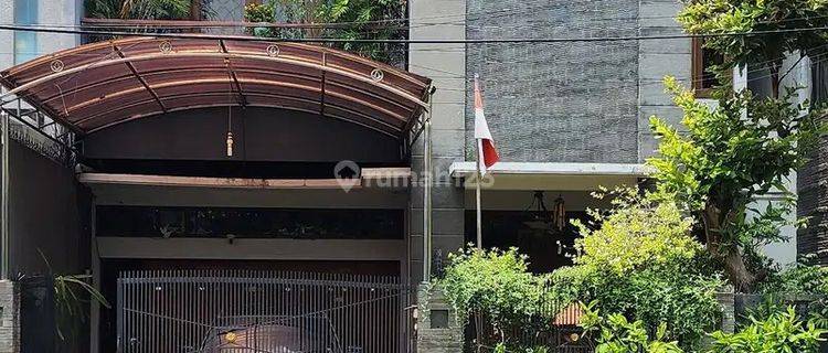 Masuk Komplek, Akses Depan Rumah 3 mobil, 450 meter ke GBK Arena 1