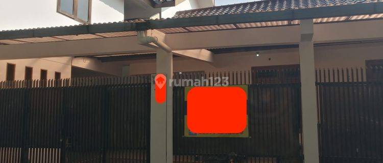 Rumah Siap Huni area Cikoko Barat, dibawah appraisal, 500 meter ke Jalan MT Haryono 1