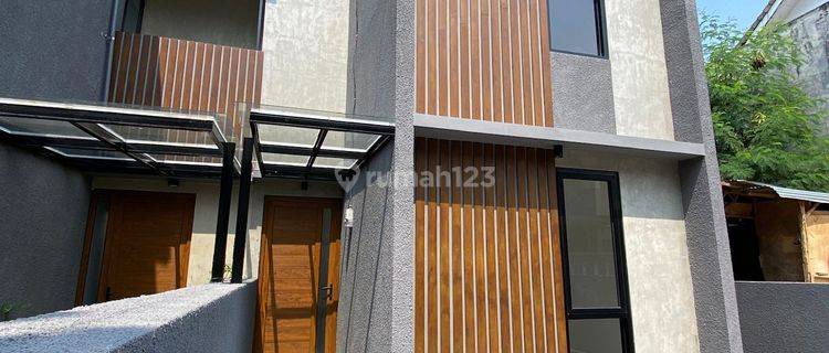 Rumah 6x19 Townhouse Baru, 800 M Ke Jln Raya Kahfi 1 1