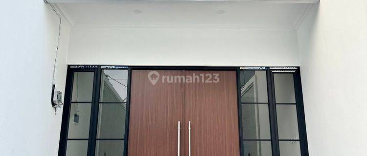 Rumah Baru, Akses 2 Mobil, 20 Meter Ke Jalan Arteri Kelapa Dua 1