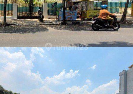 TANAH/KAVLING MURAH DI PUSAT KOTA TUBAN JL BASUKI RAHMAT TUBAN 1