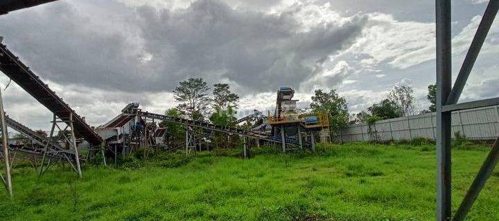 TANAH + GUDANG 2,6 HEKTAR MURAH DI RAYA JATIMULYO TULUNGAGUNG  1