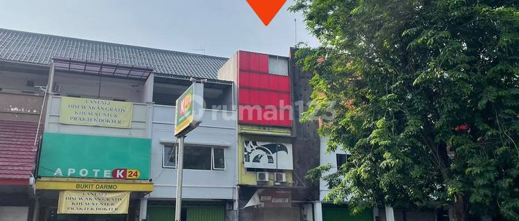 Shop House on Raya Bukit Darmo Surabaya, Affordable and Strategic, Rare 1