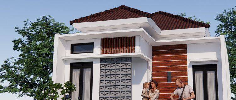 Rumah Modern 1 Lantai Darupono Kaliwungu Kendal Tepat Pinggir Jalan Raya  1