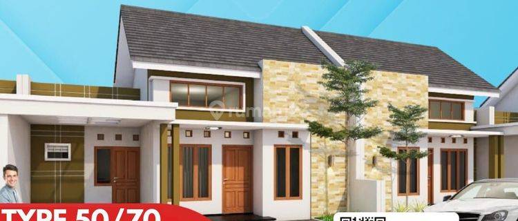 Rumah Cantik Type 50/70 Dekat Pusat Kota Solo Dan Rumah Pak Jokowi  1