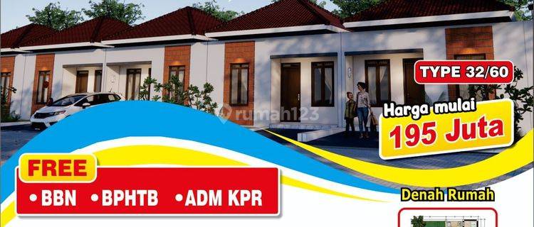 Rumah Bersubsidi Bonus Melimpah Dekat Kota Semarang  1