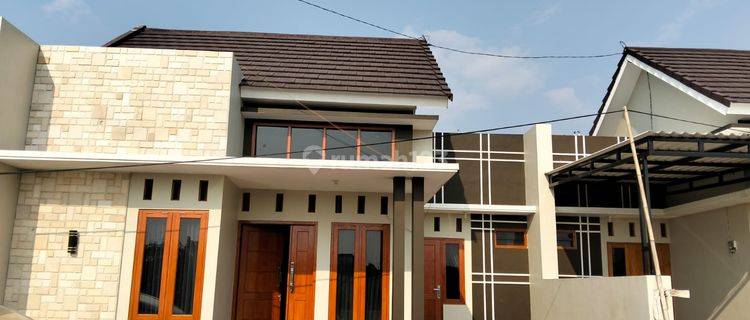 Rumah Cantik 1 Lantai Type 50 70 Area Solo Raya 1