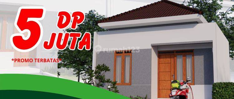 Rumah Ber-Subsidi Dekat Kota Type 30/60 1