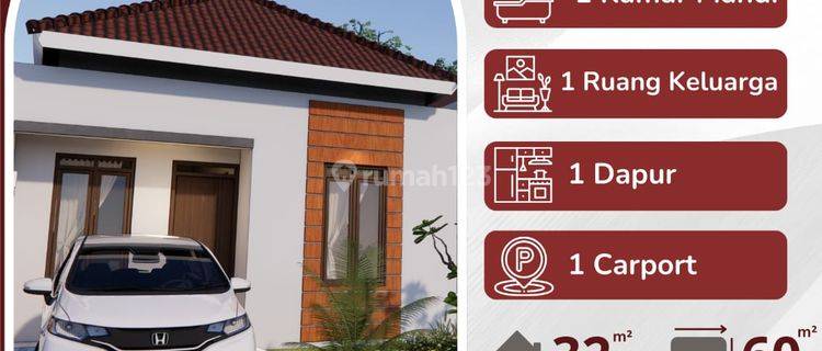 Rumah 1 Lantai Type 32 60 Darupono Kendal 1