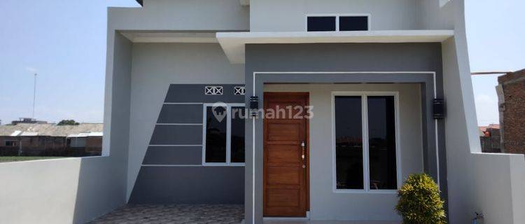 Rumah Modern 1 Lantai Type 40 66 Area Sukoharjo Kota 1