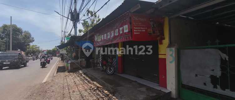 Shop House and House, 1.5M, Kalitanjung Main Road, Freehold Title 1