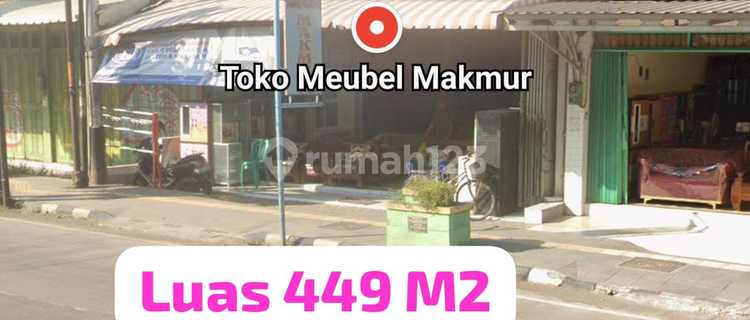 Shop House Asset Near Alun Alun Brebes 1