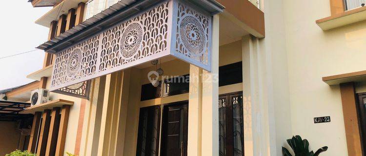 Jual Cpt Rumah Mewah Cirebon Kota Rumah 2 Lantai Shm Bagus Barat 1