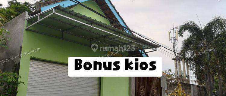 LAND IN CENTER SINGARAJA BULELENG NOW FOR SALE 1