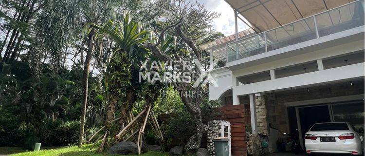 Rumah Mewah Furnished di Villa Puncak Tidar Malang 13M Nego 1