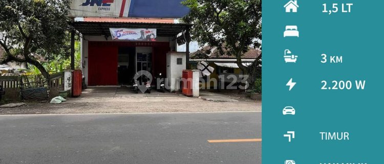 Ruko / Commercial Space on Jalan Raya Pepen Kepanjen Malang Road Corridor 1