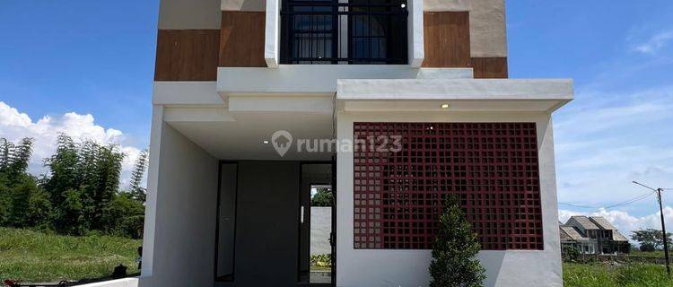 Rumah Baru 3 Kamar di Villa Bukit Tidar Lowokwaru Malang 1
