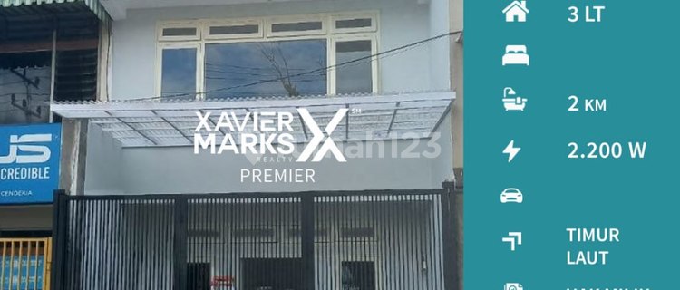 For Rent: 3-Story Shop House, Super Strategic Location, Ideal for Business 1