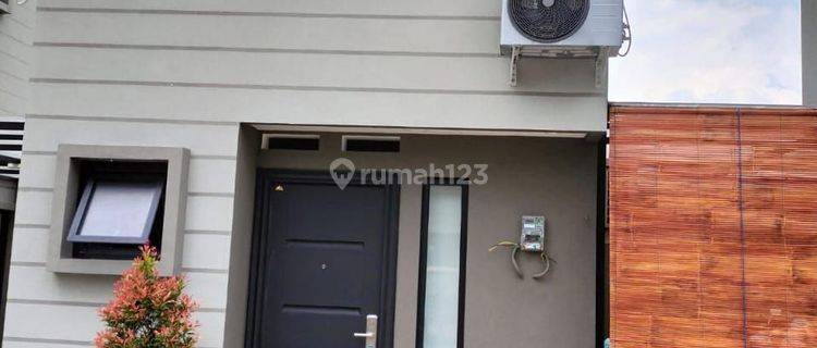 Rumah Kontrakan di Kvadra Araya Malang Fully Furnished 1