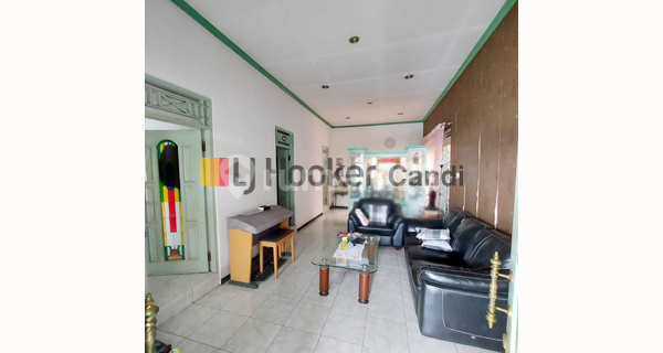 House in Poncowolo Barat, Central Semarang 1