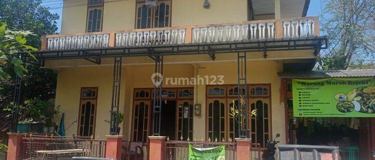 Rumah 2 Lantai Cocok Untuk Usaha Lokasi Jl Lingkar Temanggung-Kedu  1