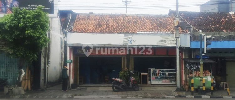 Tm. Ruang Usaha Lokasi Premium di Jl Sultan Agung Dekat Malioboro 1