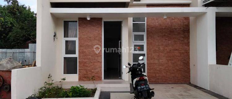 Rumah Minimalis Tengah Kota Yogyakarta 1