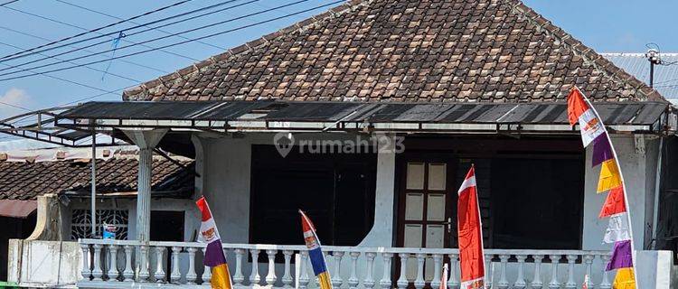 Rumah Tinggal Cocok Untuk Usaha Lokasi Strategis di Magelang Selatan 1