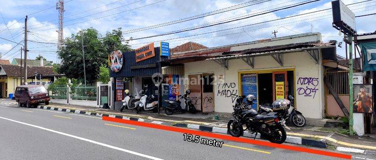 Tanah Bonus Bangunan 472 Meter Persegi Lokasi Strategis Dekat Stadion Mandala Krida  1