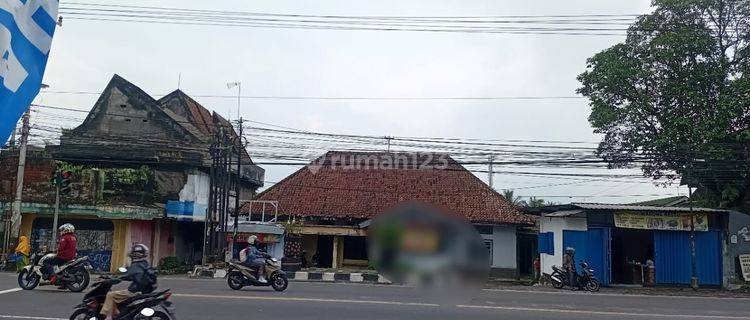 Tanah & Bangunan Cocok Untuk Usaha Lokasi Strategis Di Magelang Utara 1