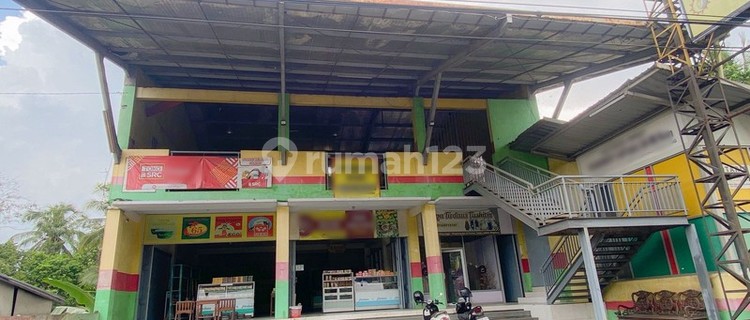 Strategic 3-Story Shop House Business Opportunity on the Edge of Magelang-Yogyakarta Main Road (Km 22), Sucen, Salam, Magelang 1