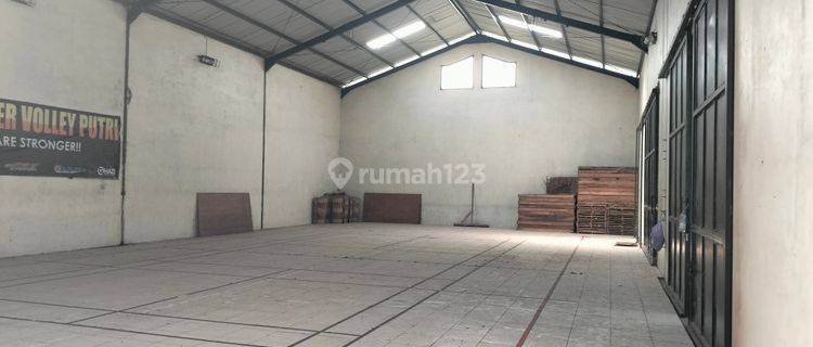 Gudang + Kantor Disewakan di Tambakrejo Tempel Sleman - Lokasi Strategis & Siap Pakai  1