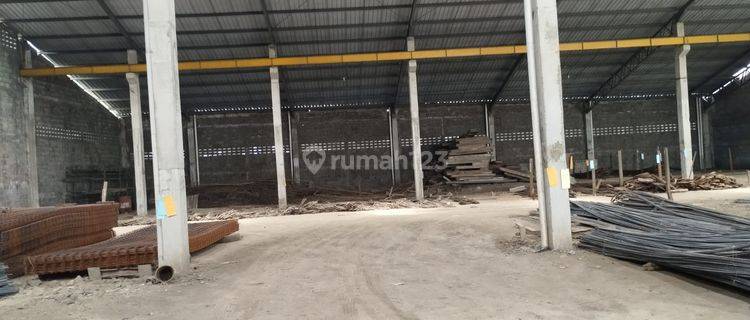 Gudang 3704 Meter Persegi Lokasi Strategis Jalan Ringroad Barat 1