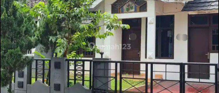 Rumah Kontrakan Bagus Di Villa Melati Mas 1