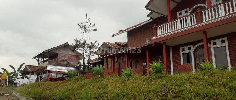  Dijual Villa Tanah Kebun Di Lembang Cikahuripan 1