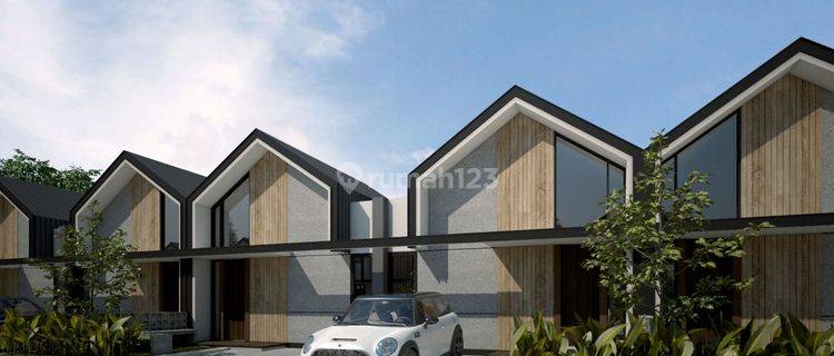 Rumah Baru Cluster Minimalis 1 Lantai di Taman Kopo Indah 1