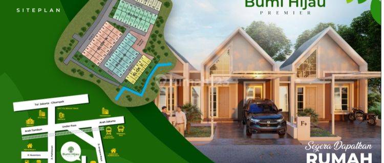 Dijual Rumah Tanpa Dp Bumi Hijau Premier Duren Jaya Bekasi Timur 1