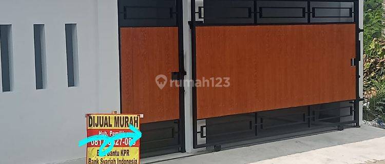 Dijual Rumah Siap Huni Puri Sentosa Cicau Cikarang Bekasi 1