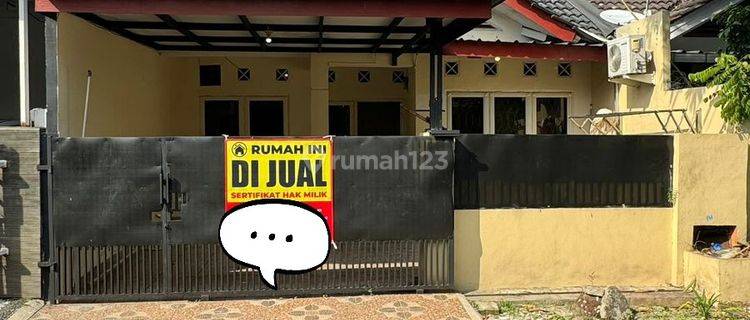 dijual rumah bumi anggrek karang satria tambun utara bekasi 1