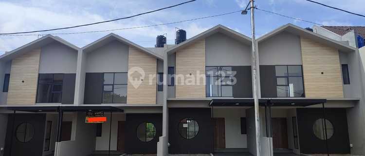 New Japandi Style House Ready Stock in Cimahi Near Pasteur Toll Road 1