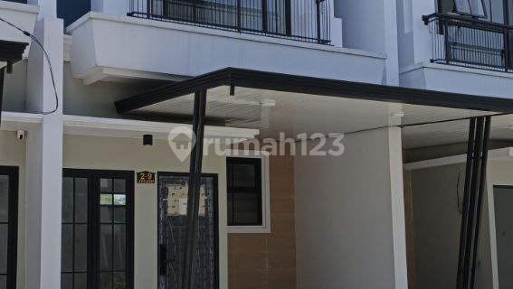 Rumah Baru Minimalis Modern Di Bojongsoang Dekat Podomoro Park 1