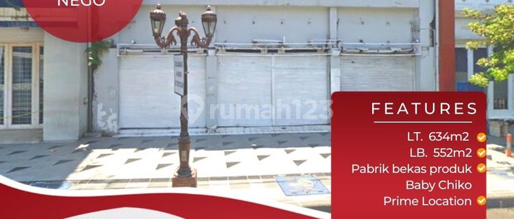 Pabrik ex. Produk Baby Chiko , Tunjungan Surabaya  1