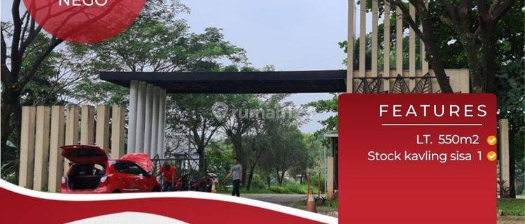 Tanah 550m2 Bogor Nirwana Residence Stok Terbatas 1