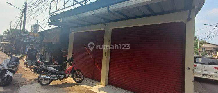 Ruko Siap Pakai dan Lokasi Strategis Pinggir Jalan Raya @JakTim 1