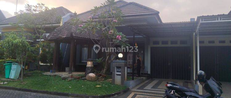 Rumah sewa kawasan elit graha estetika, banyumanik 1