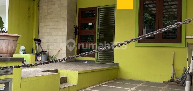 For Sale Ready-to-Occupy House in Harmoni Cluster Harapan Indah Bekasi 1