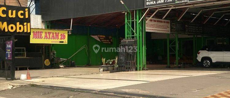 Dijual Tanah Kavling Cocok Untuk Usaha di Jalan Raya Pulo Gebang 1