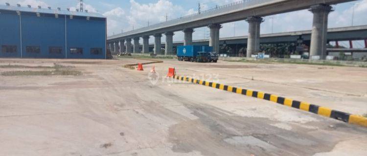 Disewa Lahan Luas, Bagus , Rapi, Dipinggir Jalan Tol Jakarta Cikampek Tambun Rest Area Km 19 B 1