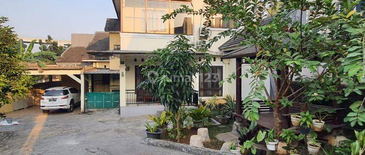 Dijual Cepat Rumah Besar Dan Luas Harga Murah Di Ceger Taman Mini Jakarta Timur  1