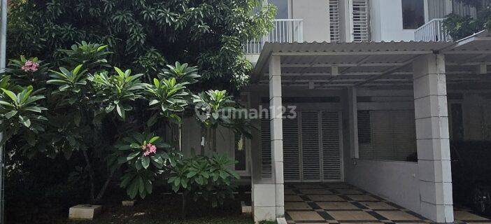 Disewakan Rumah 2 Lantai di Jalan Utama di Cluster Palm Summarecon Bekasi 1